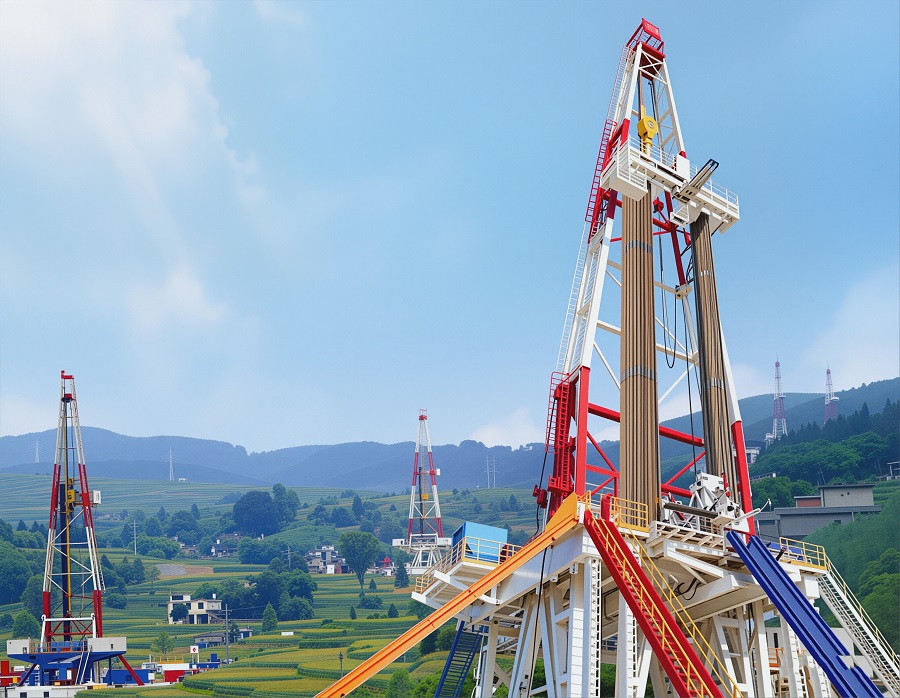 SJ Cluster Well Rig - Epc Tender Package related product image