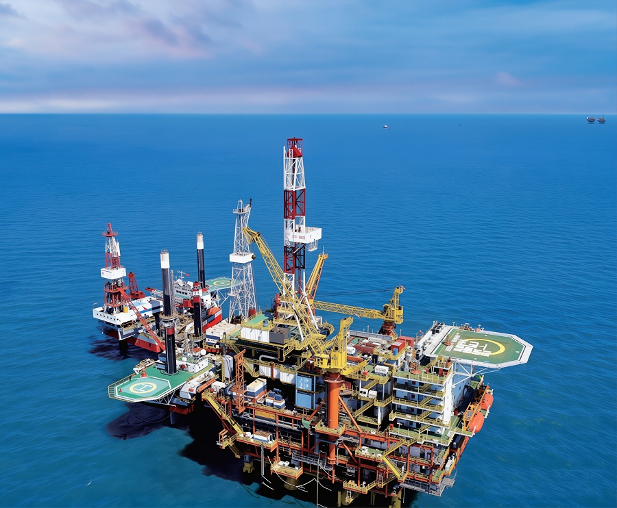 SJ Offshore Drilling / Workover Rig for oilfield operations