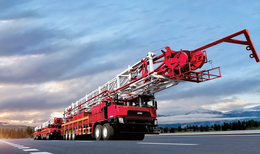 SJ workover rig and production equipment category